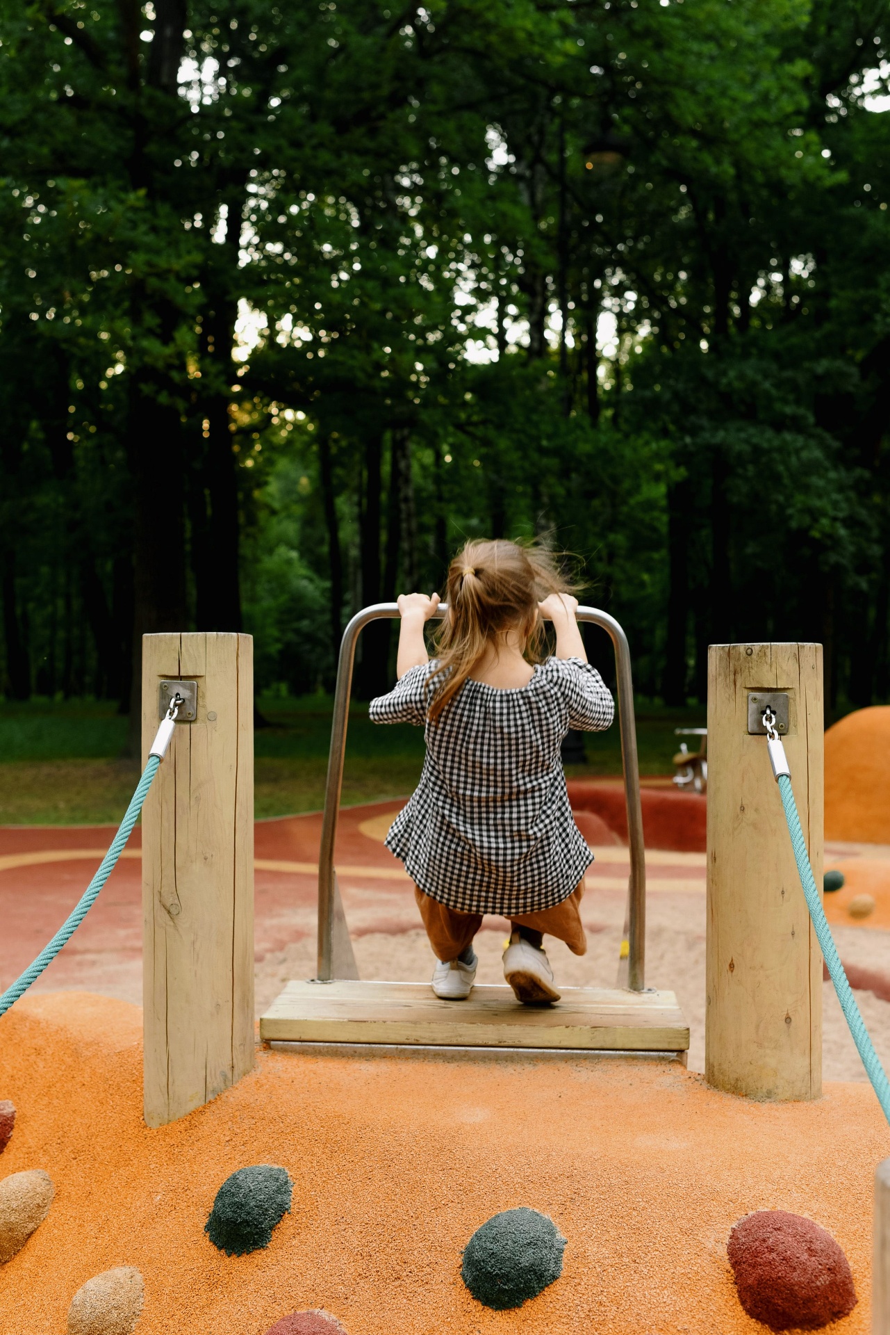 Aire de jeux contrôlée